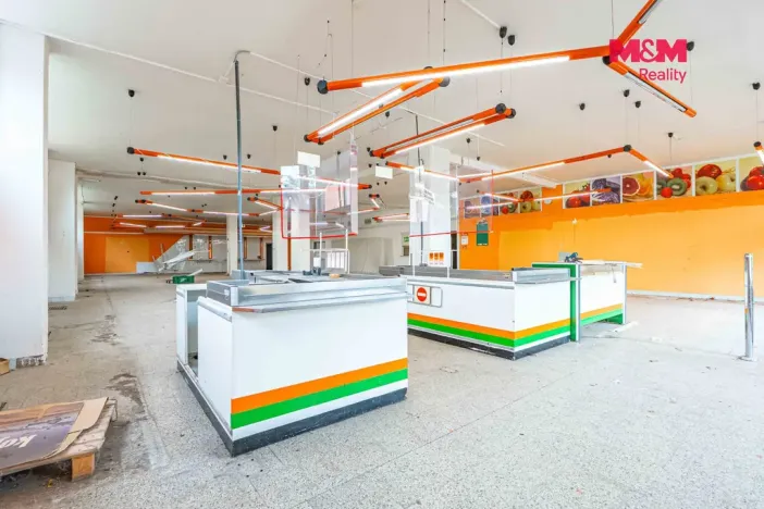 Prodej obchodního prostoru, Český Těšín, Slezská, 900 m2