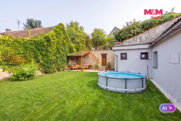 Prodej rodinného domu, Zápy, 70 m2