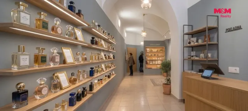 Pronájem obchodního prostoru, Přelouč, Masarykovo náměstí, 30 m2
