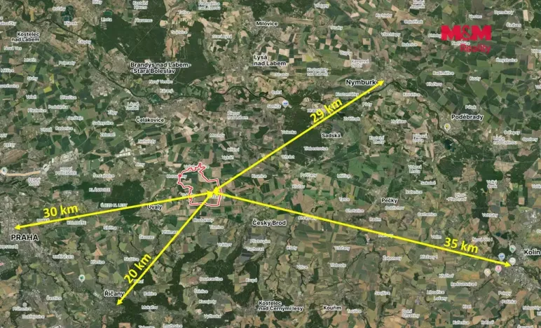 Prodej bytu 3+kk, Břežany II, 81 m2