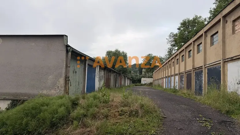 Prodej garáže, Děčín, Cihelná, 19 m2