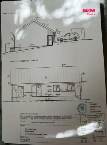 Prodej pozemku pro bydlení, Božice, 1226 m2