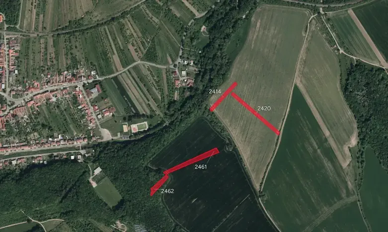 Prodej pole, Lipov, 40750 m2