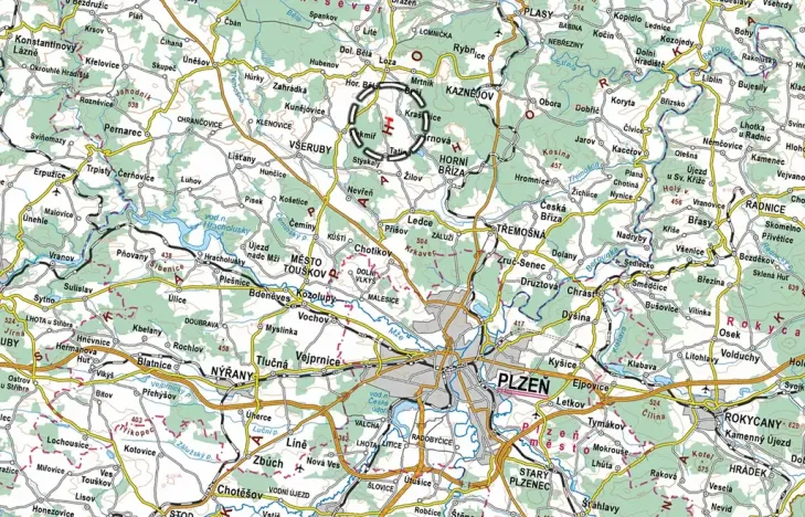 Prodej pole, Krašovice, 5491 m2