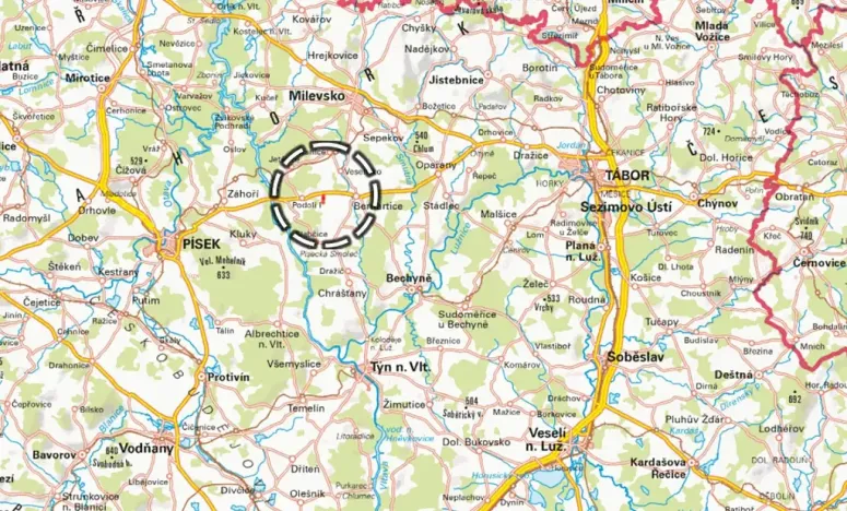 Prodej pole, Křenovice, 16469 m2