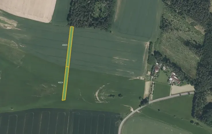 Prodej pole, Křenovice, 22338 m2