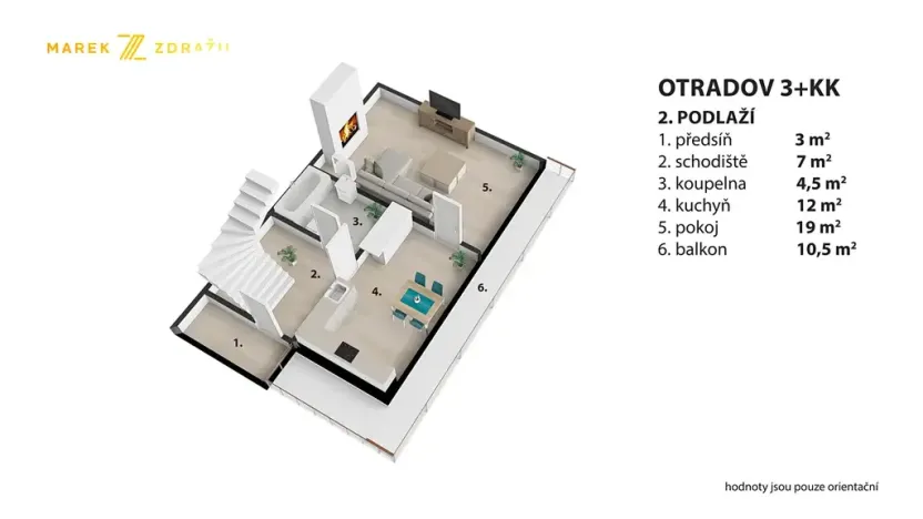 Prodej rodinného domu, Otradov, 130 m2