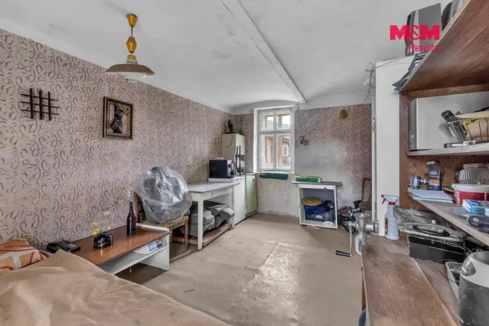 Prodej rodinného domu, Nemyčeves, 100 m2