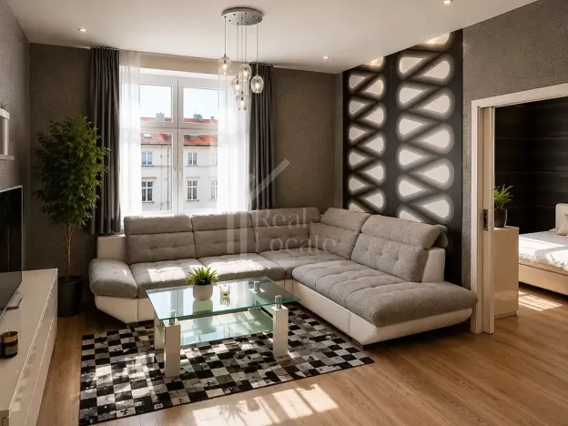Pronájem bytu 3+1, Praha - Bubeneč, Charlese de Gaulla, 95 m2