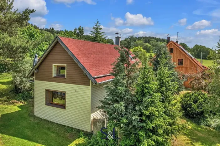Prodej rodinného domu, Horní Planá, 200 m2