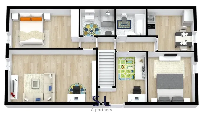 Prodej rodinného domu, Horní Planá, 200 m2