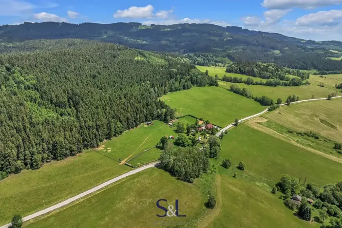 Prodej rodinného domu, Horní Planá, 200 m2