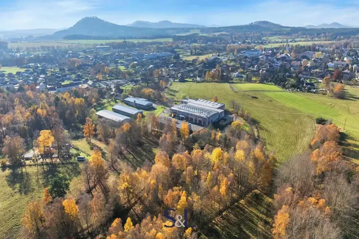 Prodej komerčního pozemku, Cvikov, 8046 m2