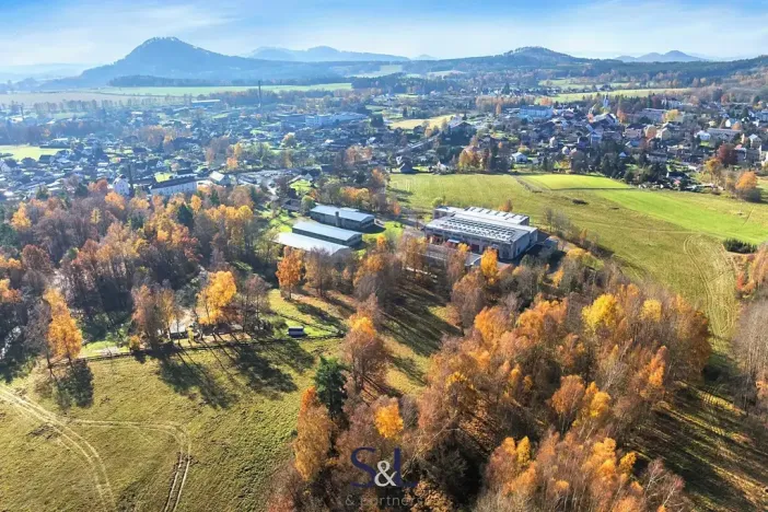 Prodej komerčního pozemku, Cvikov, 8046 m2