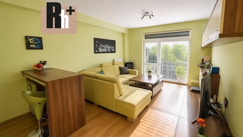 Pronájem bytu 2+kk, Ostrava, U Soudu, 54 m2