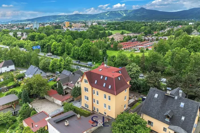 Prodej bytu 2+kk, Liberec, Železniční, 72 m2