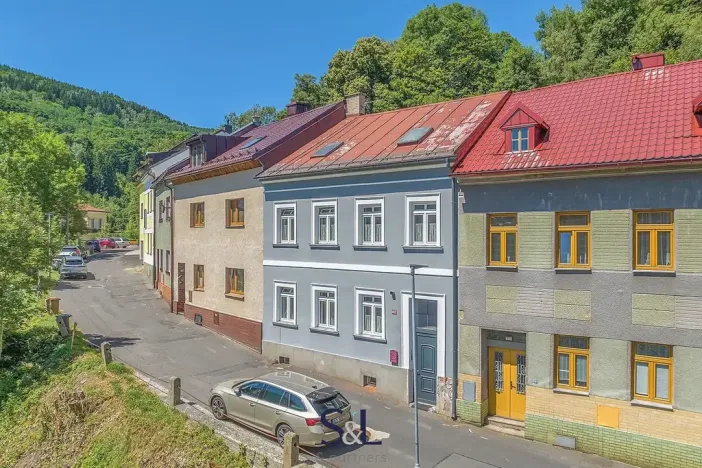 Prodej rodinného domu, Jáchymov, Palackého, 162 m2