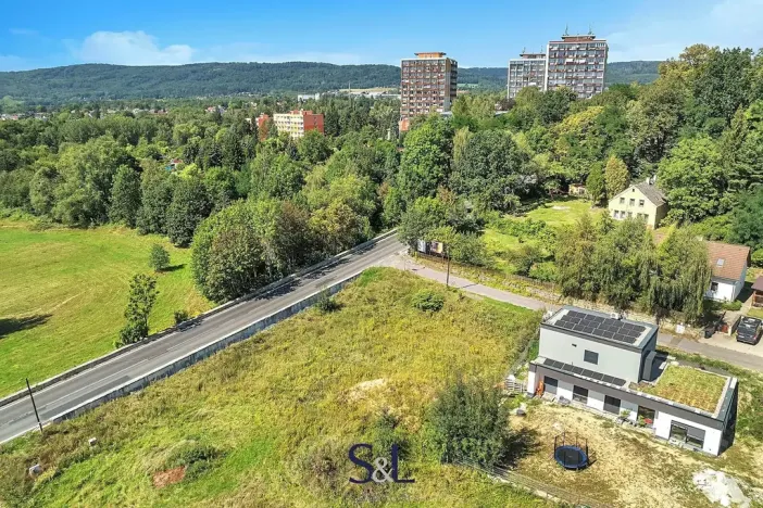 Prodej pozemku pro bydlení, Nový Bor, 989 m2