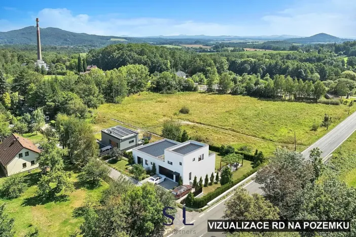 Prodej pozemku pro bydlení, Nový Bor, 989 m2