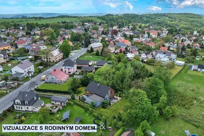 Prodej pozemku pro bydlení, Kamenický Šenov, 1520 m2