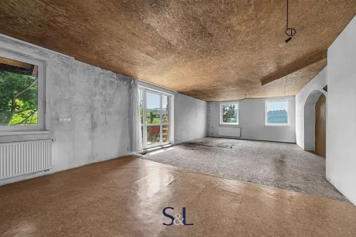 Prodej rodinného domu, Železný Brod, 528 m2