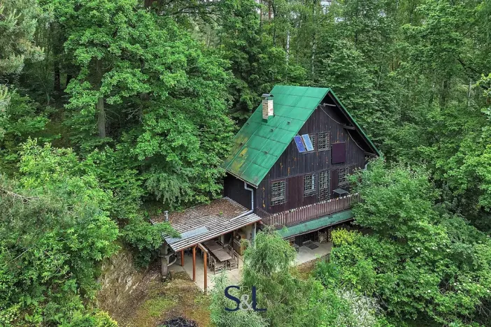 Prodej chaty, Kunratice u Cvikova, 90 m2