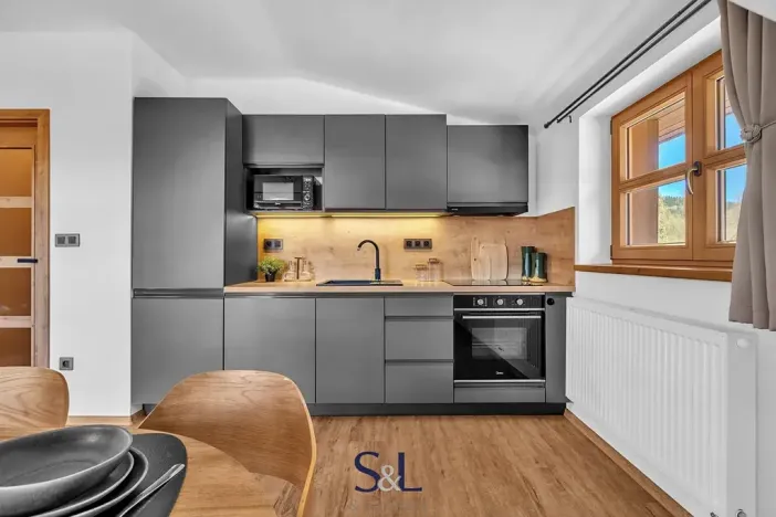 Prodej bytu 2+kk, Horní Planá, 62 m2
