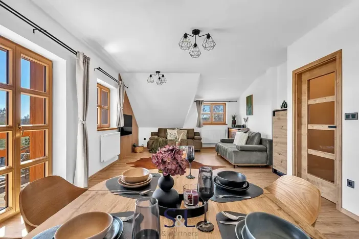 Prodej bytu 2+kk, Horní Planá, 62 m2