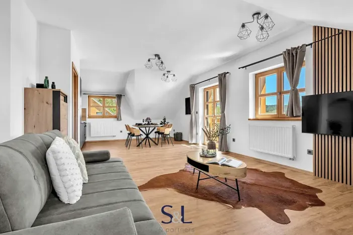 Prodej bytu 2+kk, Horní Planá, 62 m2