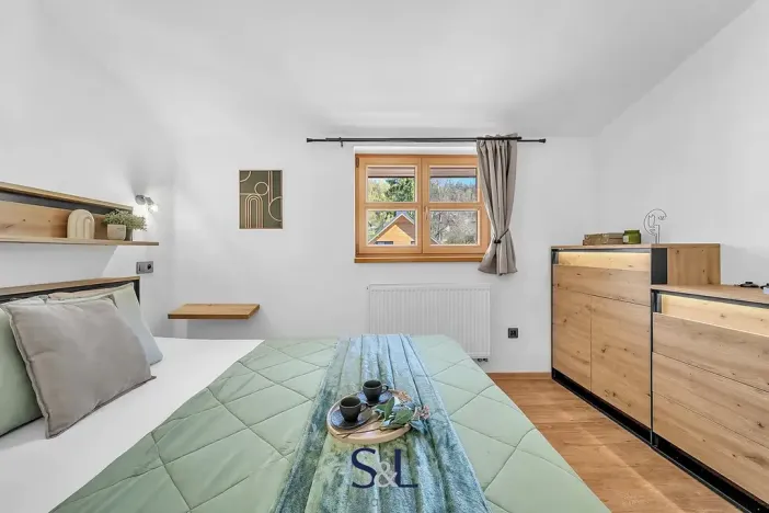 Prodej bytu 2+kk, Horní Planá, 62 m2