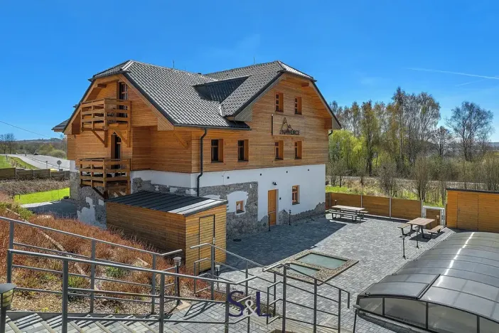 Prodej bytu 2+kk, Horní Planá, 62 m2
