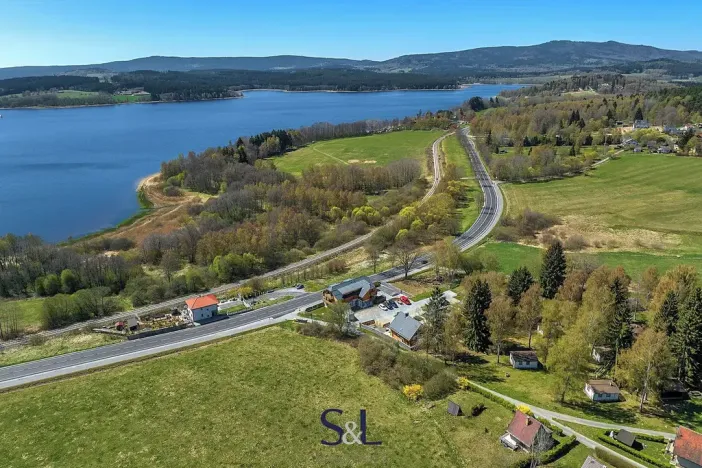 Prodej bytu 2+kk, Horní Planá, 62 m2