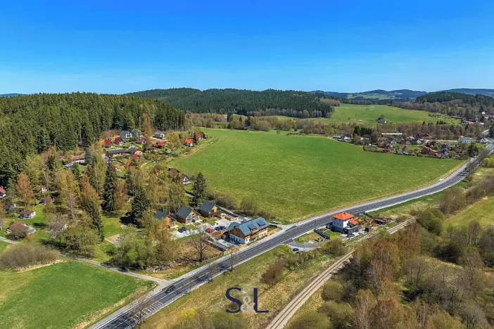 Prodej bytu 2+kk, Horní Planá, 62 m2