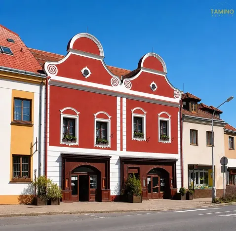 Pronájem bytu 3+kk, Moravské Budějovice, 65 m2