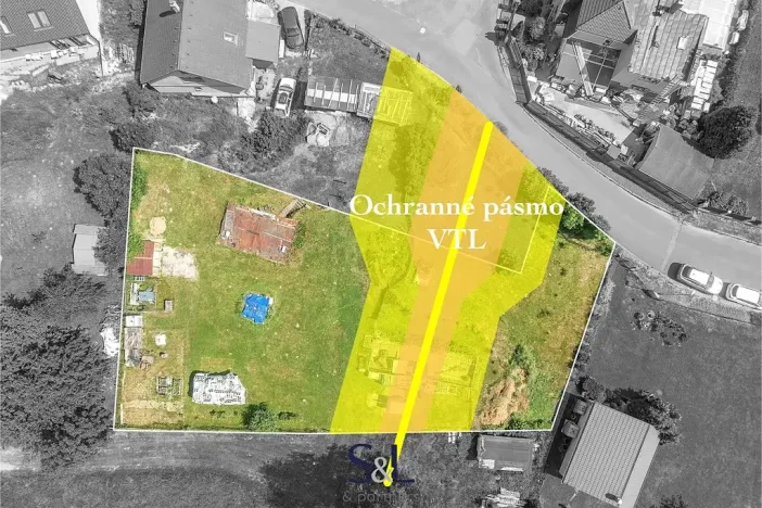 Prodej pozemku pro bydlení, Česká Lípa, Libchavská, 888 m2