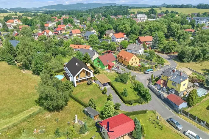Prodej pozemku pro bydlení, Česká Lípa, Libchavská, 888 m2