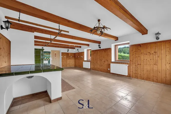 Prodej zemědělské usedlosti, Horní Planá, 200 m2