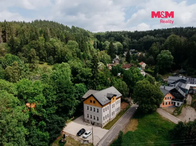 Prodej bytu 2+kk, Janov nad Nisou, 70 m2