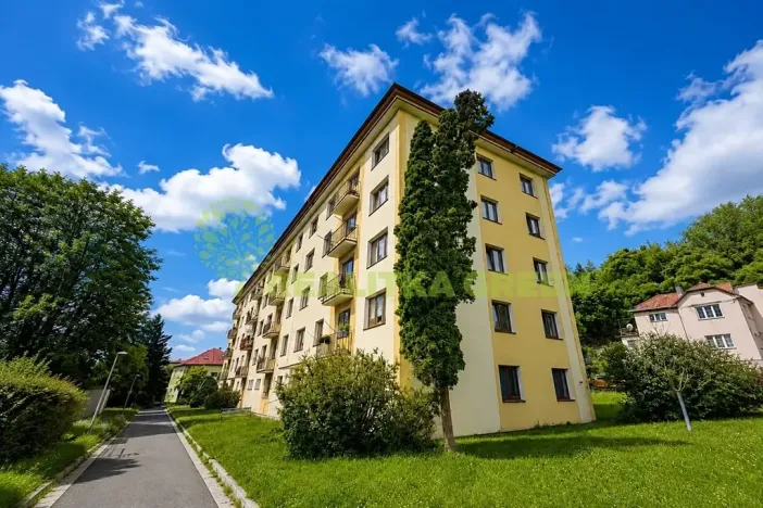 Prodej bytu 2+1, Vsetín, Tichá, 56 m2