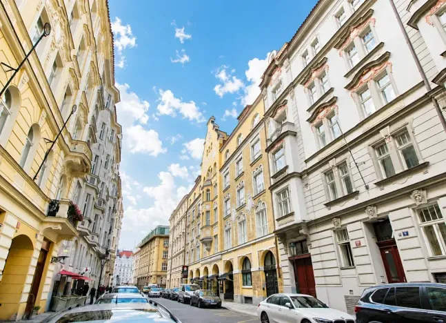 Pronájem bytu 1+kk, Praha - Staré Město, 23 m2