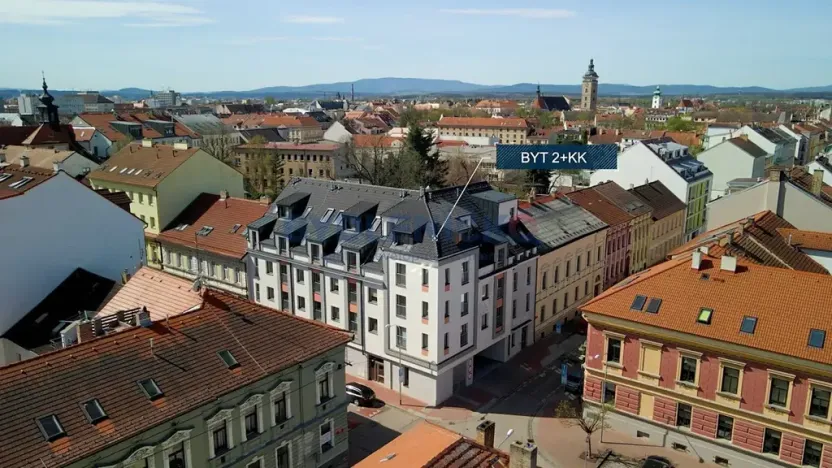 Pronájem bytu 2+kk, České Budějovice, Nová, 60 m2