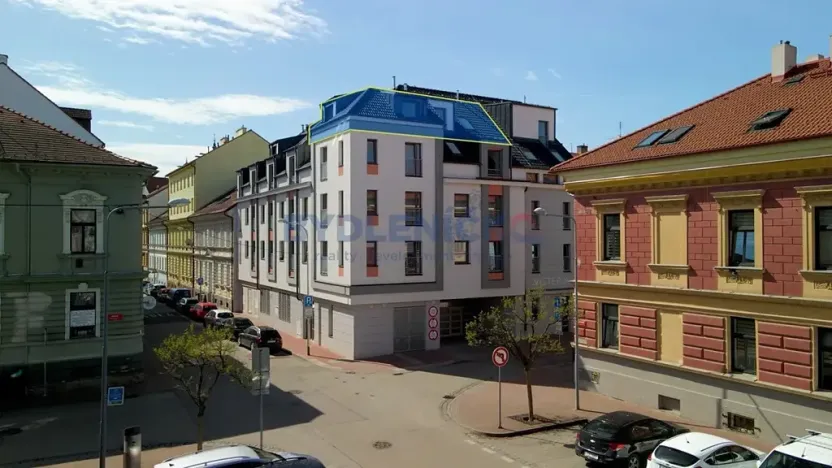 Pronájem bytu 2+kk, České Budějovice, Nová, 60 m2