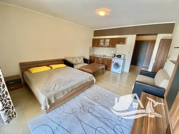 Prodej bytu 1+kk, Nesebar, Bulharsko, 49 m2