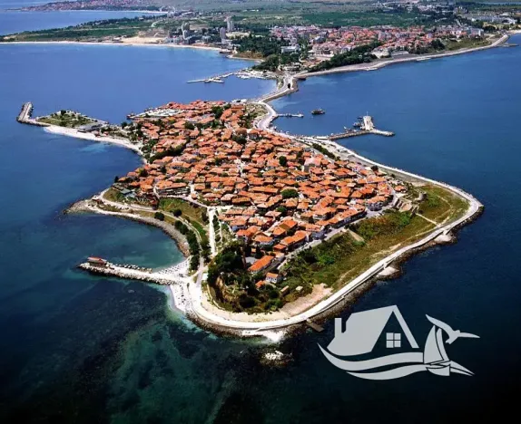 Prodej bytu 1+kk, Nesebar, Bulharsko, 49 m2