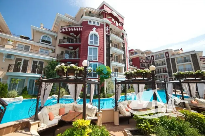 Prodej bytu 1+kk, Nesebar, Bulharsko, 31 m2
