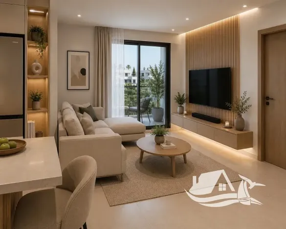 Prodej bytu 1+1, Kapparis, Kypr, 50 m2