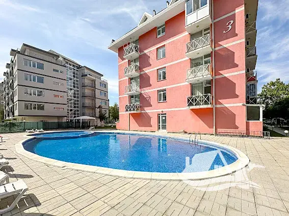 Prodej bytu 1+kk, Nesebar, Bulharsko, 27 m2