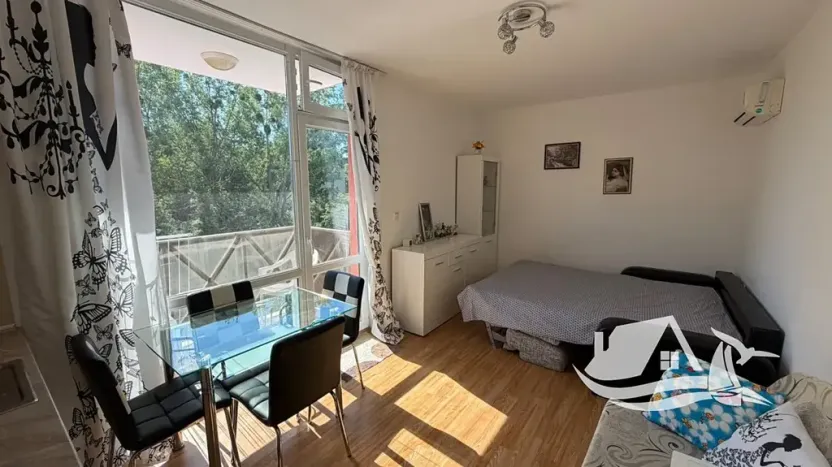 Prodej bytu 1+kk, Nesebar, Bulharsko, 27 m2