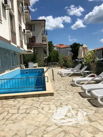 Prodej bytu 2+kk, Sveti Vlas, Bulharsko, 61 m2