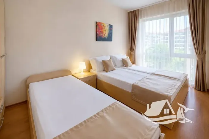 Prodej bytu 2+kk, Sveti Vlas, Bulharsko, 57 m2